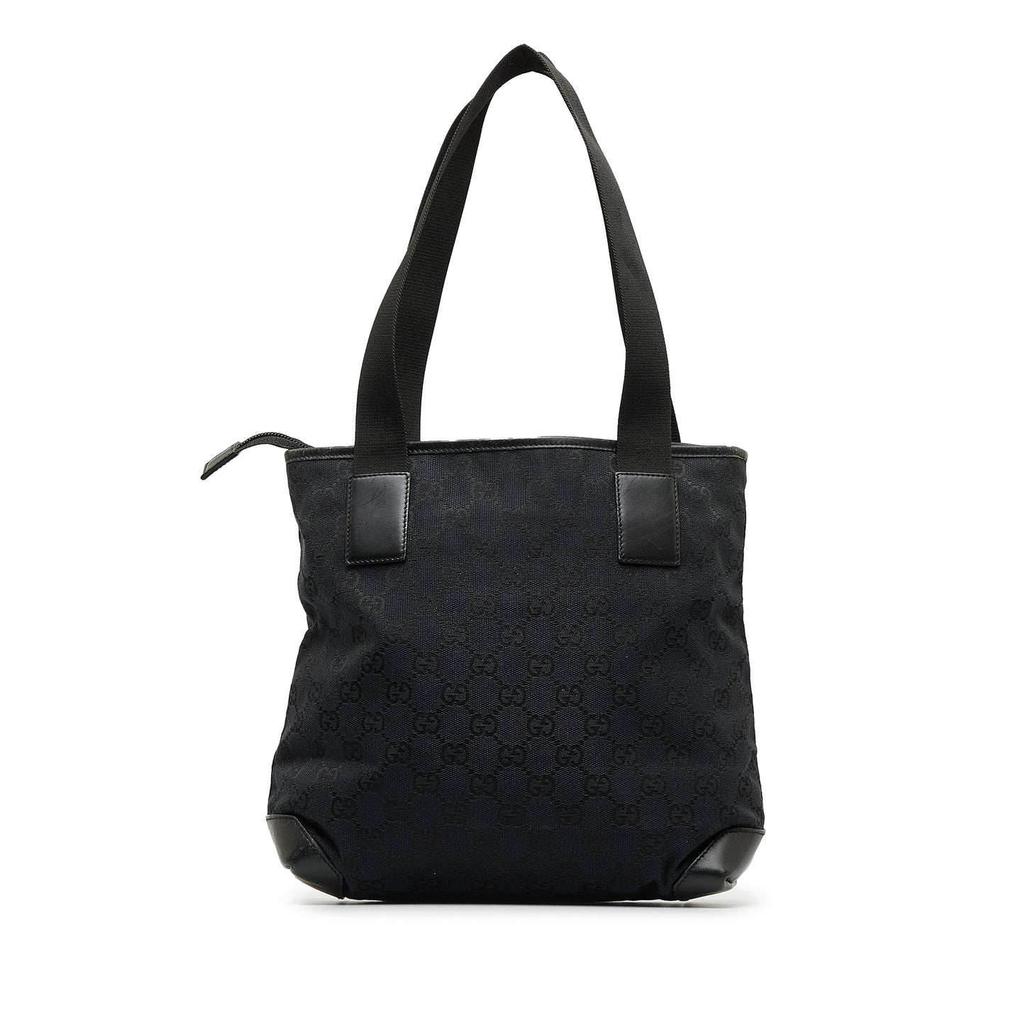 Gucci Black Canvas Tote Style 6