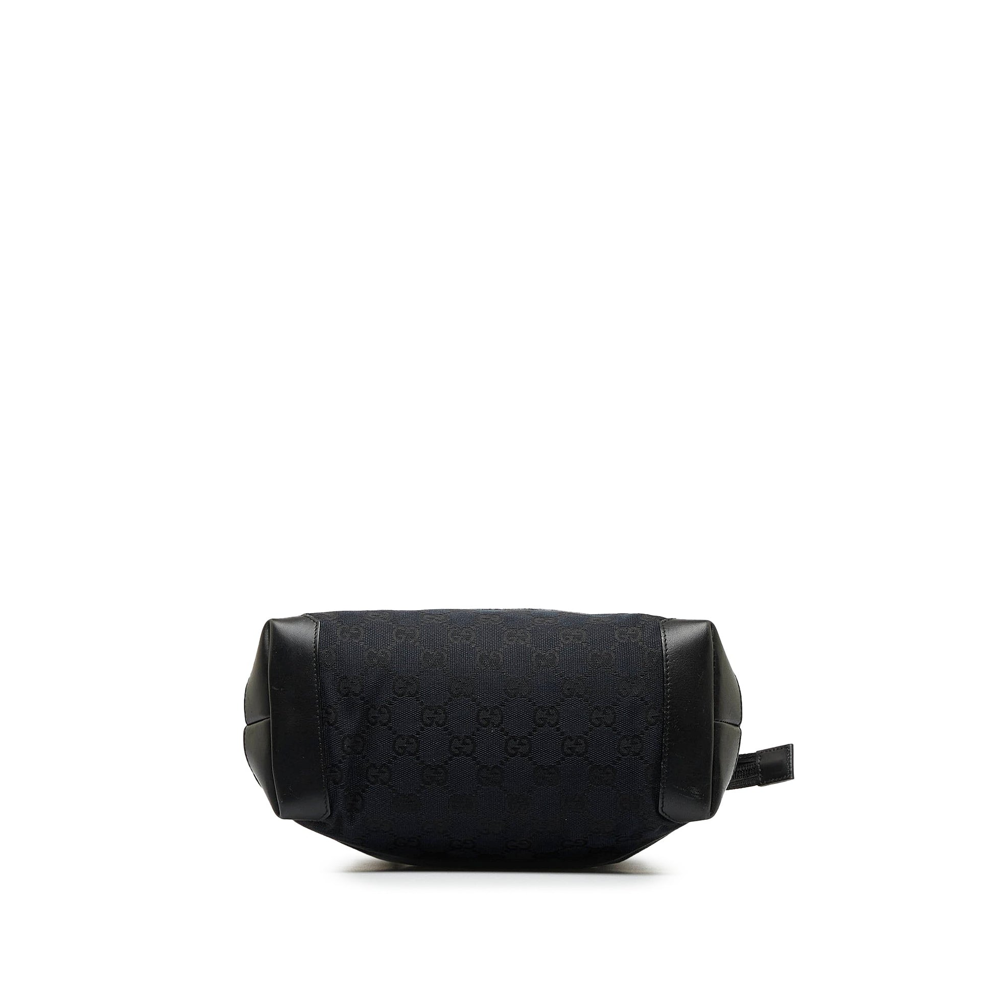 Gucci Black Canvas Tote Style 6