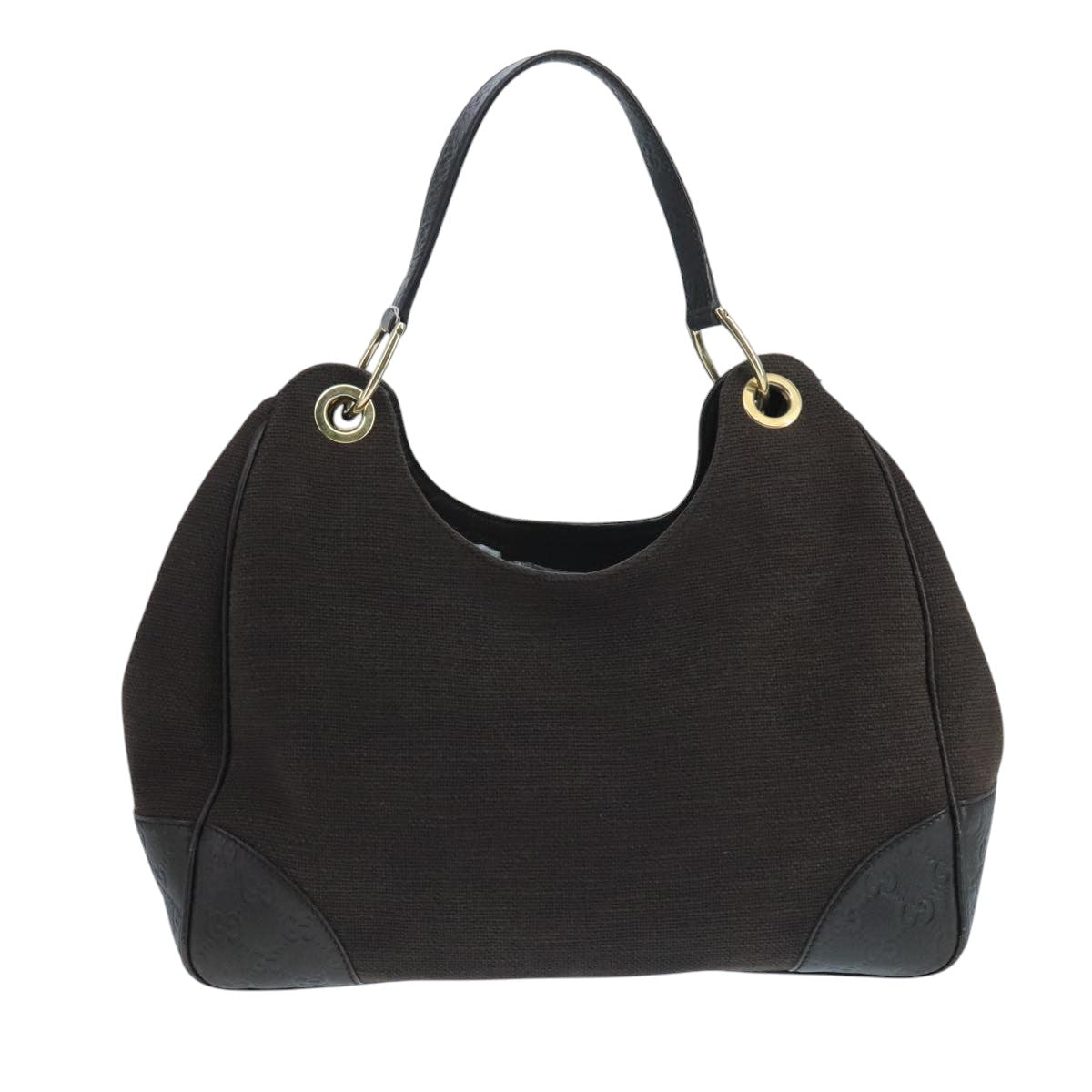 Gucci Canvas Shoulder Bag