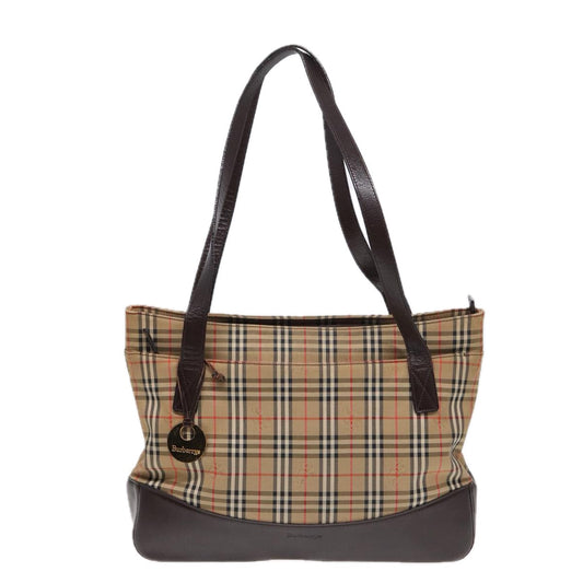 Burberry Nova Check Shoulder Bag