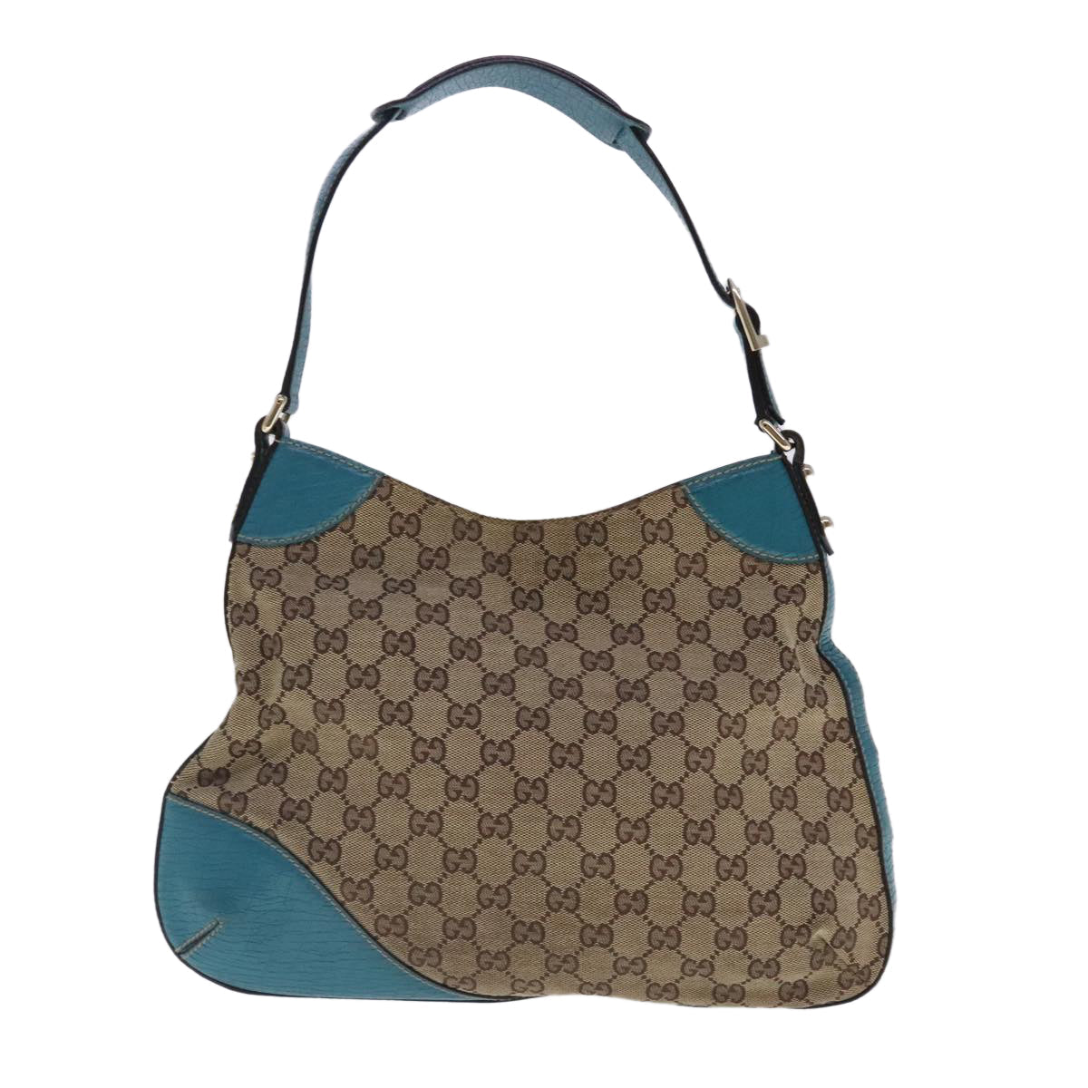 Gucci Canvas Shoulder Bag