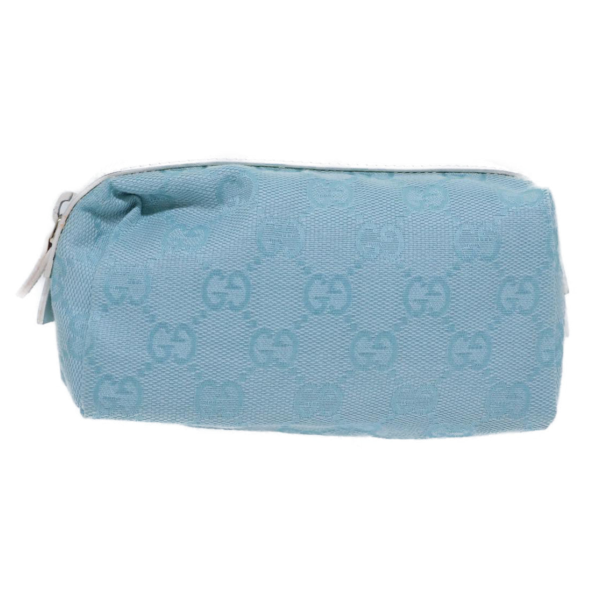 Gucci Leather Canvas Clutch