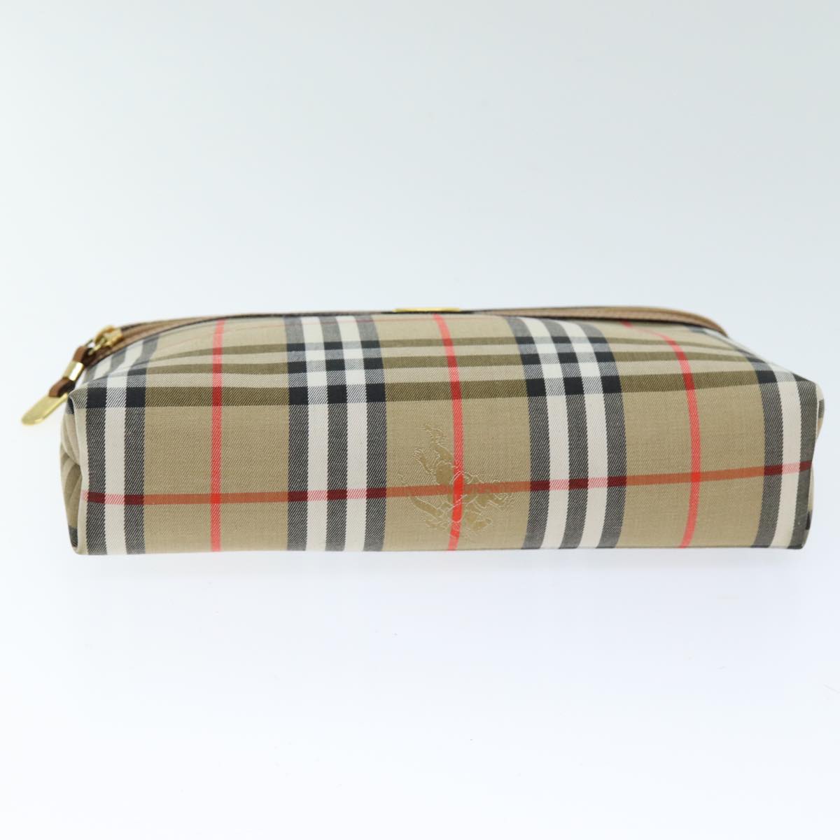 BURBERRY Nova Check Clutch Bag