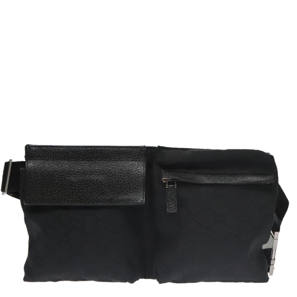 Gucci Canvas Shoulder Bag