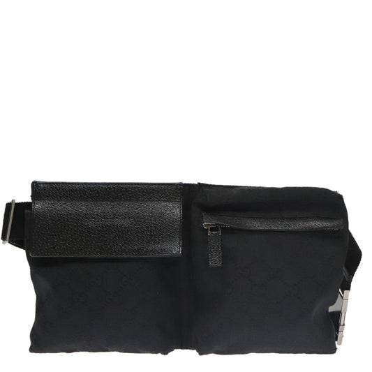 Gucci Canvas Shoulder Bag