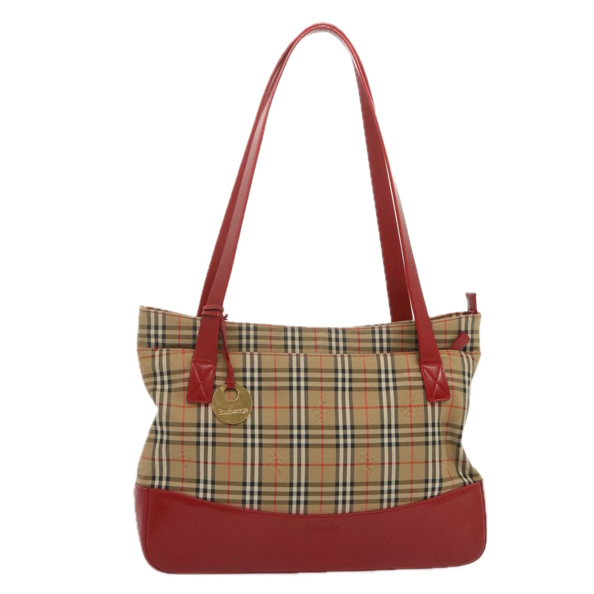 BURBERRY Nova Check Tote