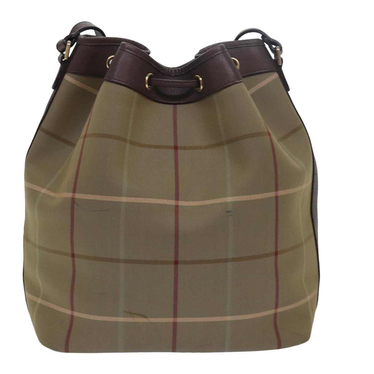 Burberry Nova Check Shoulder Bag