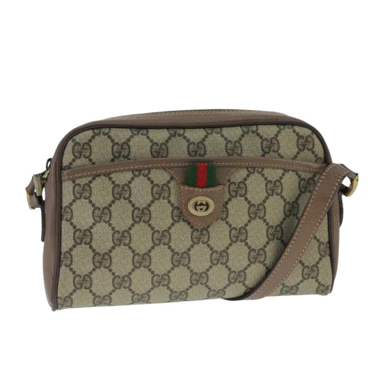 Gucci Canvas Shoulder Bag