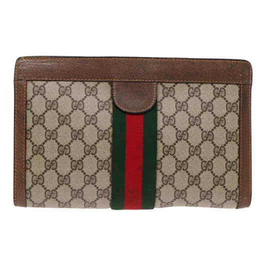 Gucci Canvas Clutch