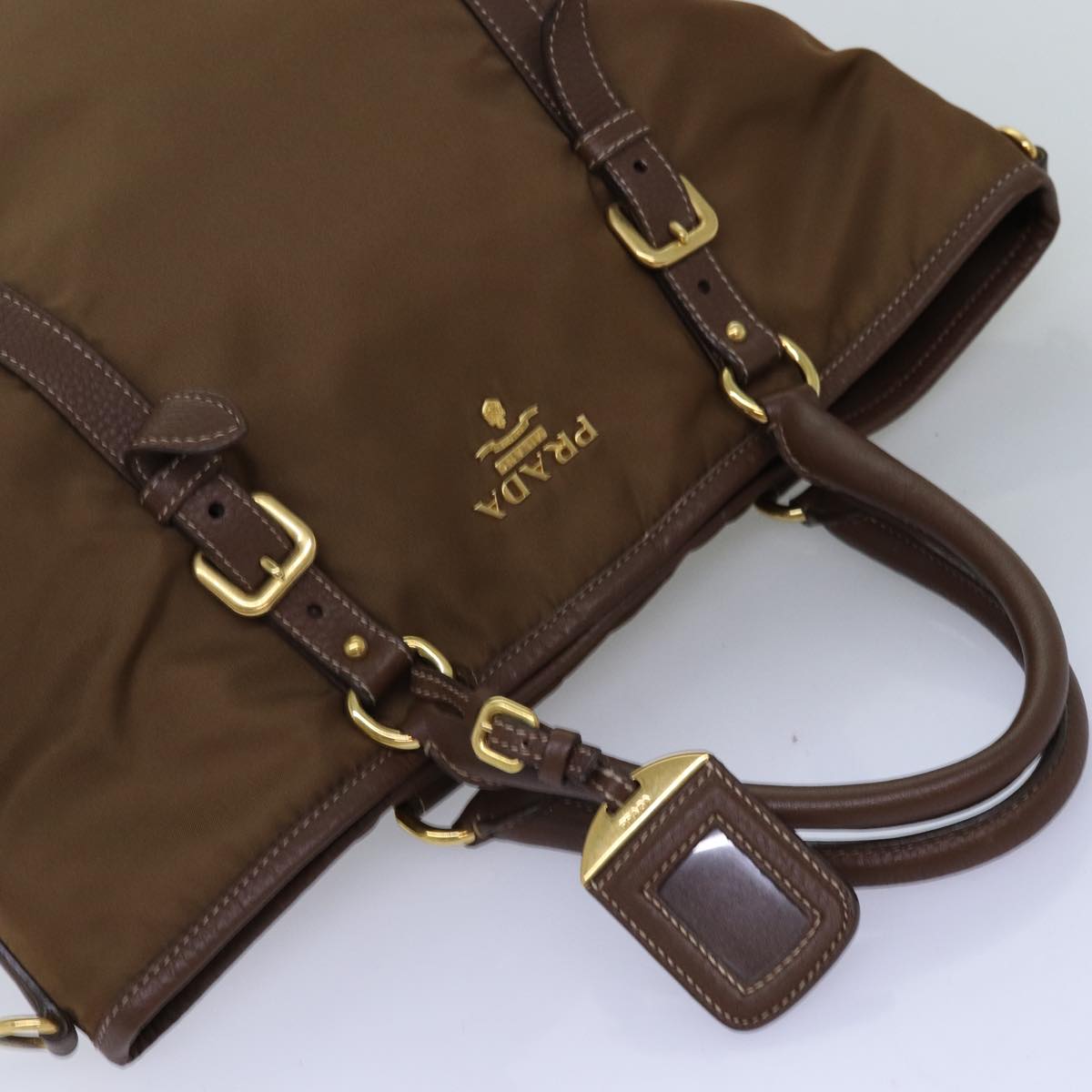 PRADA Tessuto Tote