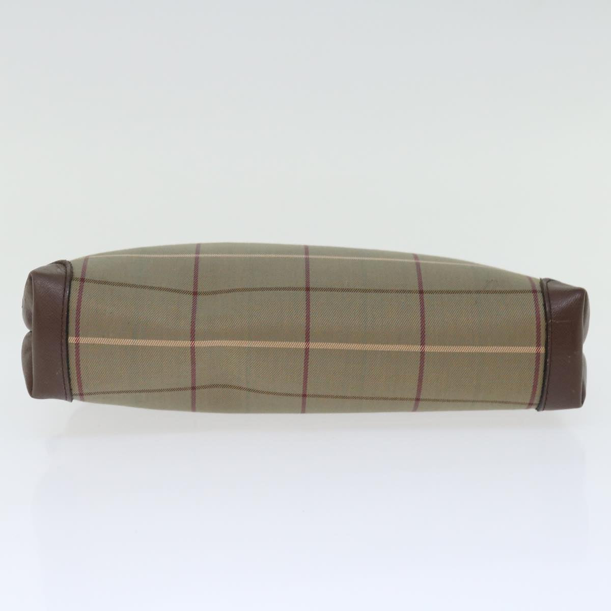 BURBERRY Nova Check Clutch Bag