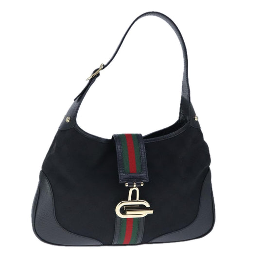 Gucci Canvas Shoulder Bag