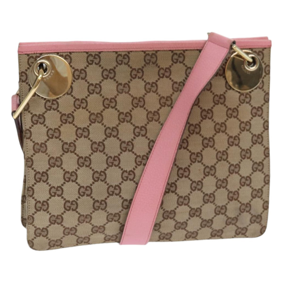 Gucci Canvas Shoulder Bag