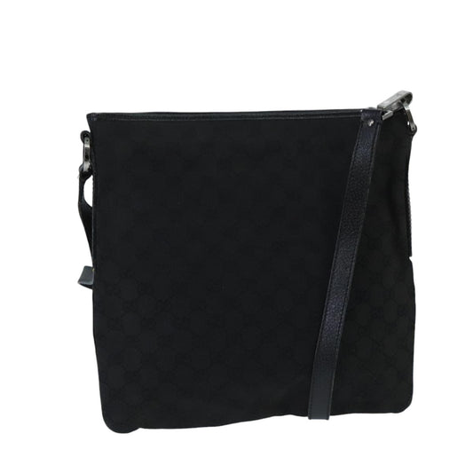 Gucci Canvas Shoulder Bag