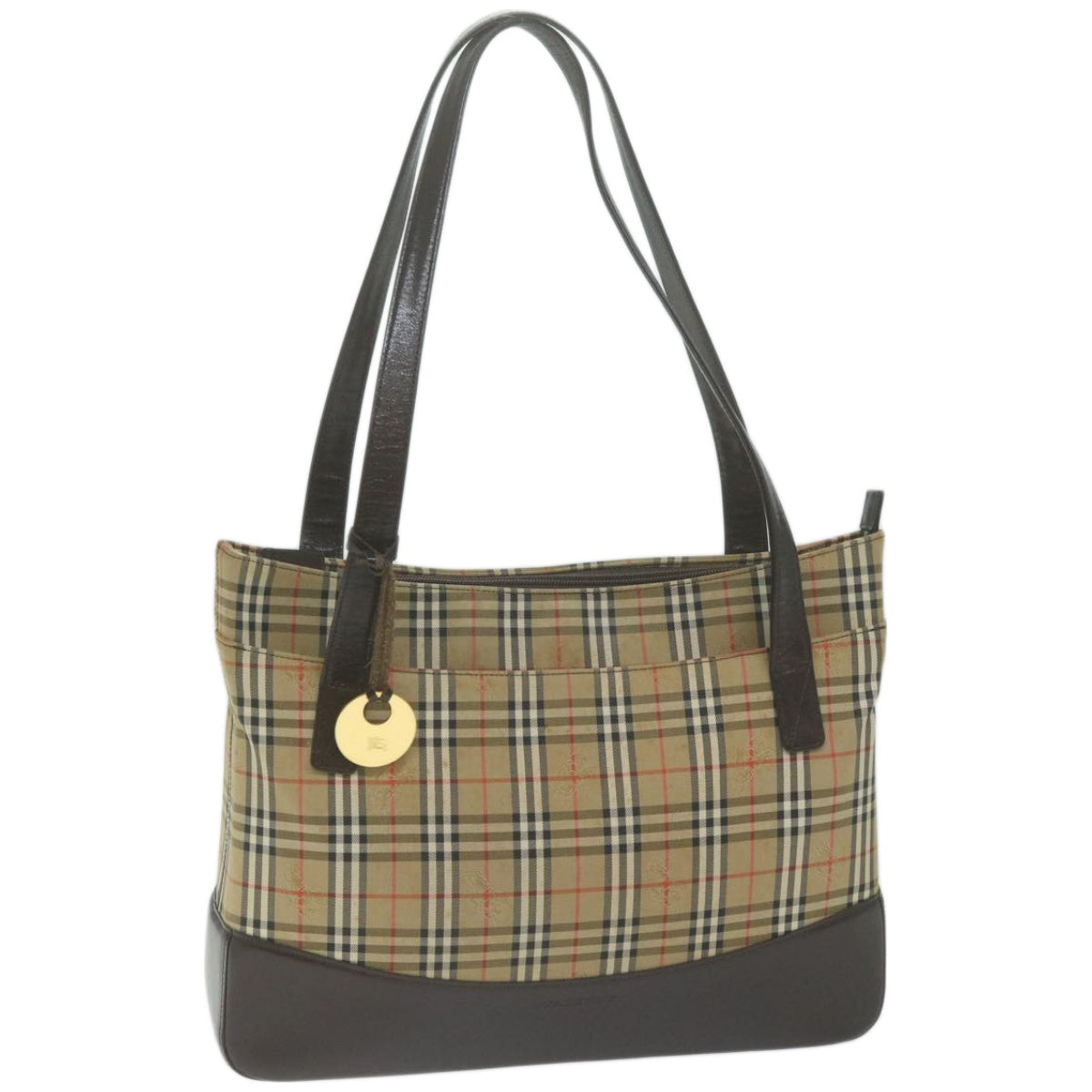 BURBERRY Ho Check Tote