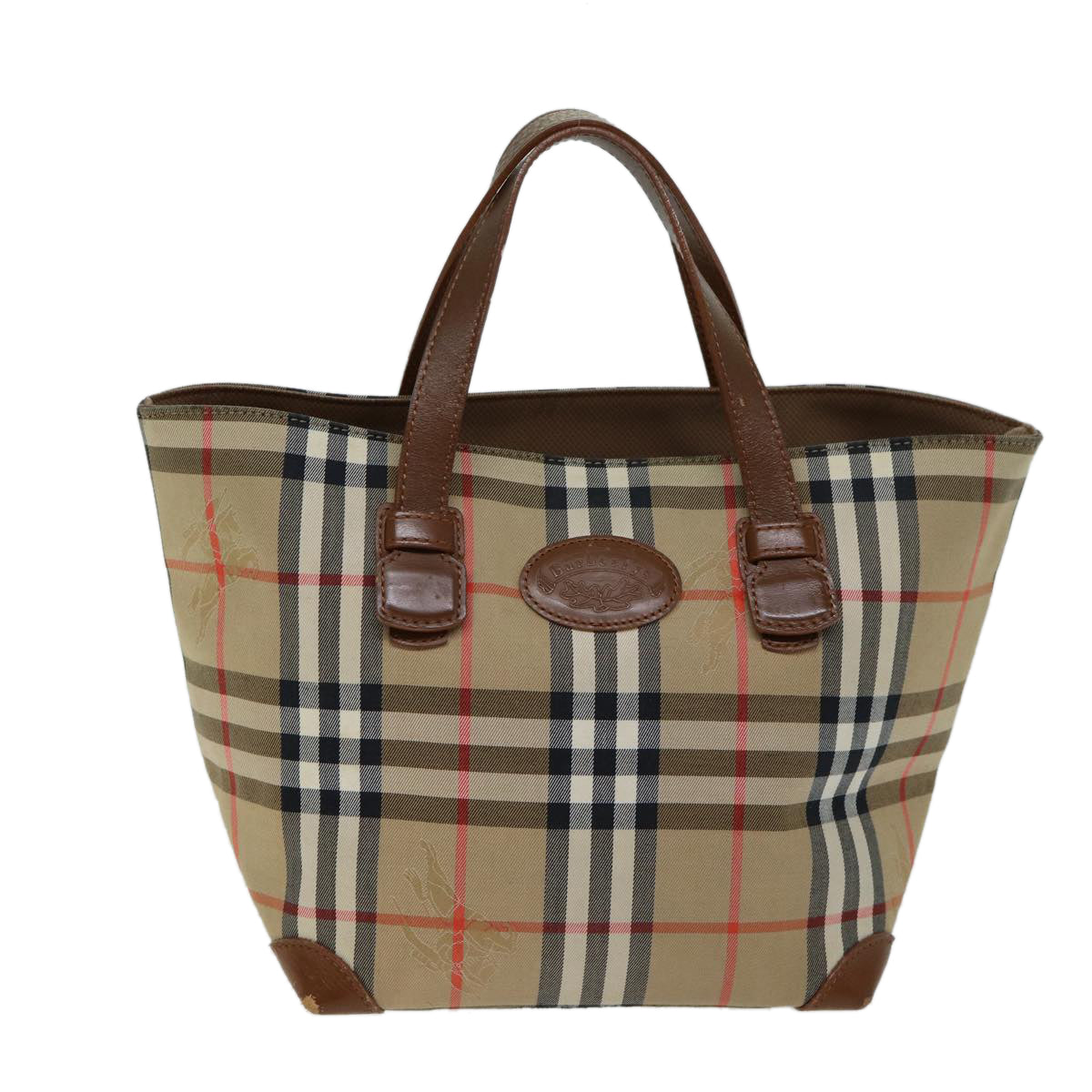 Burberry Nova Check Handbag