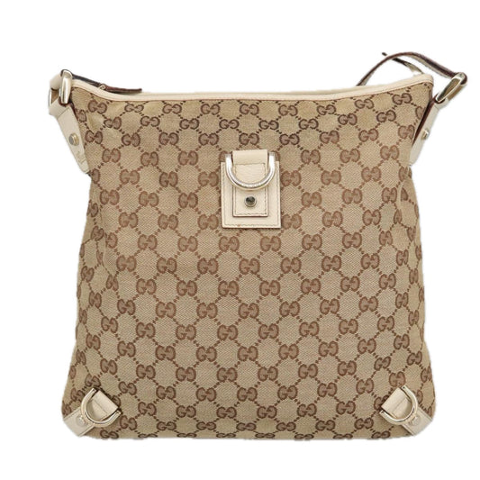 Gucci Canvas Shoulder Bag