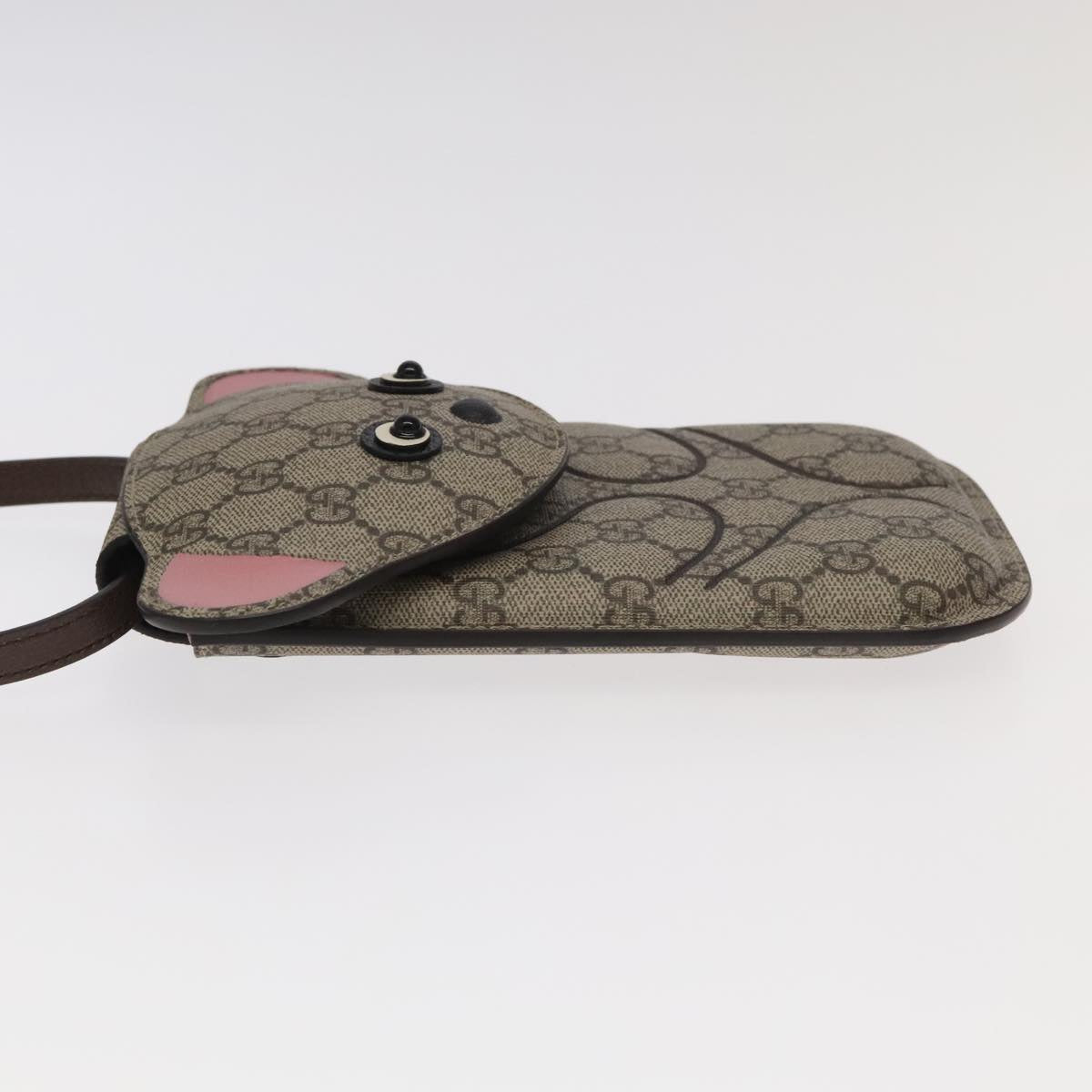 Gucci Canvas Shoulder Bag