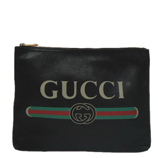 Gucci Leather Clutch