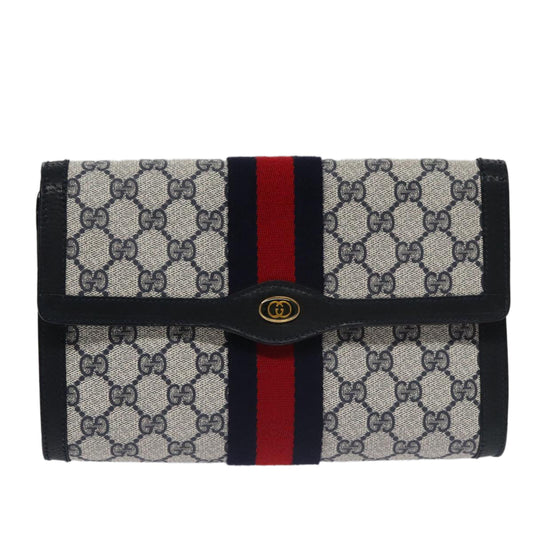 Gucci Canvas Clutch