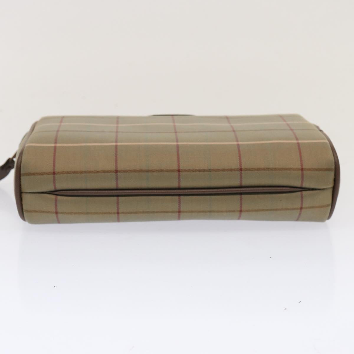 BURBERRY Nova Check Clutch Bag