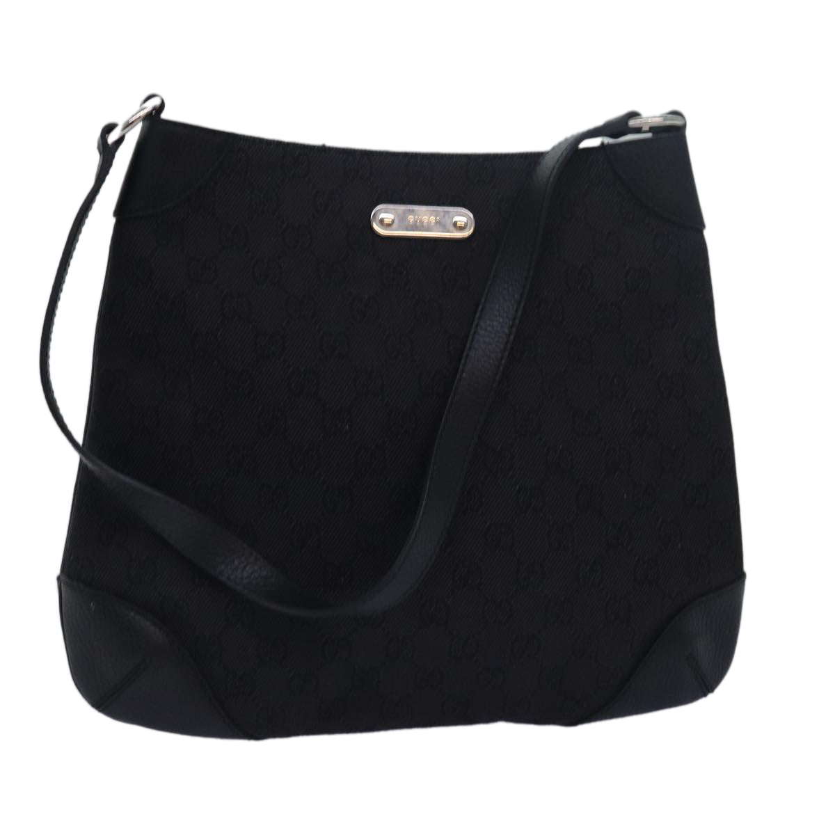 Gucci Mini Canvas Shoulder Bag