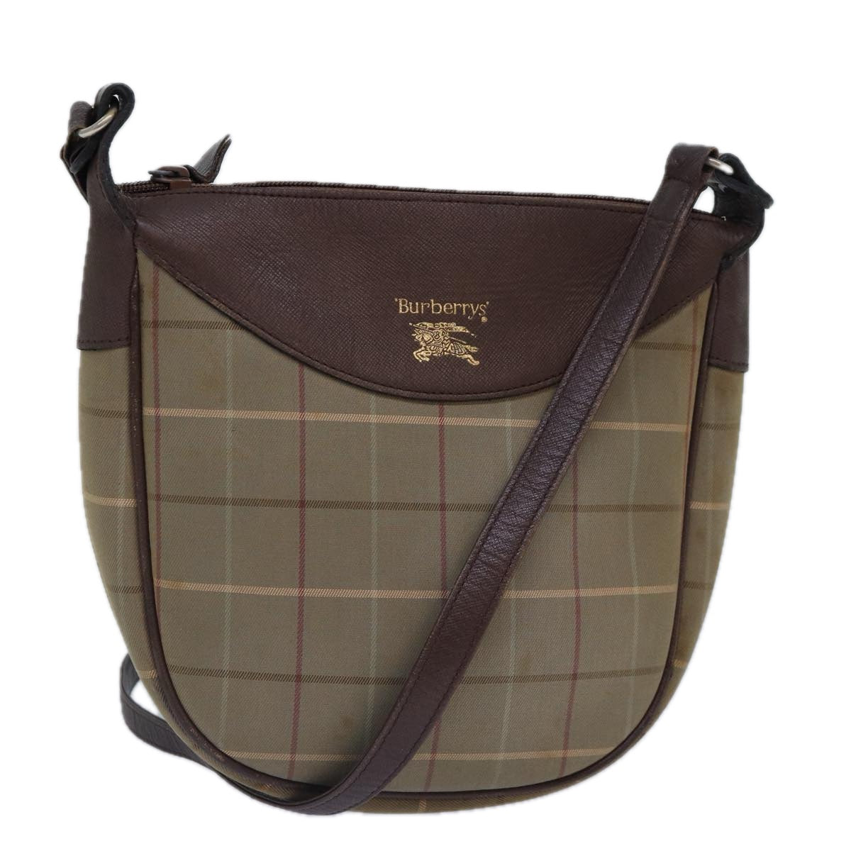 Burberry Nova Check Shoulder Bag