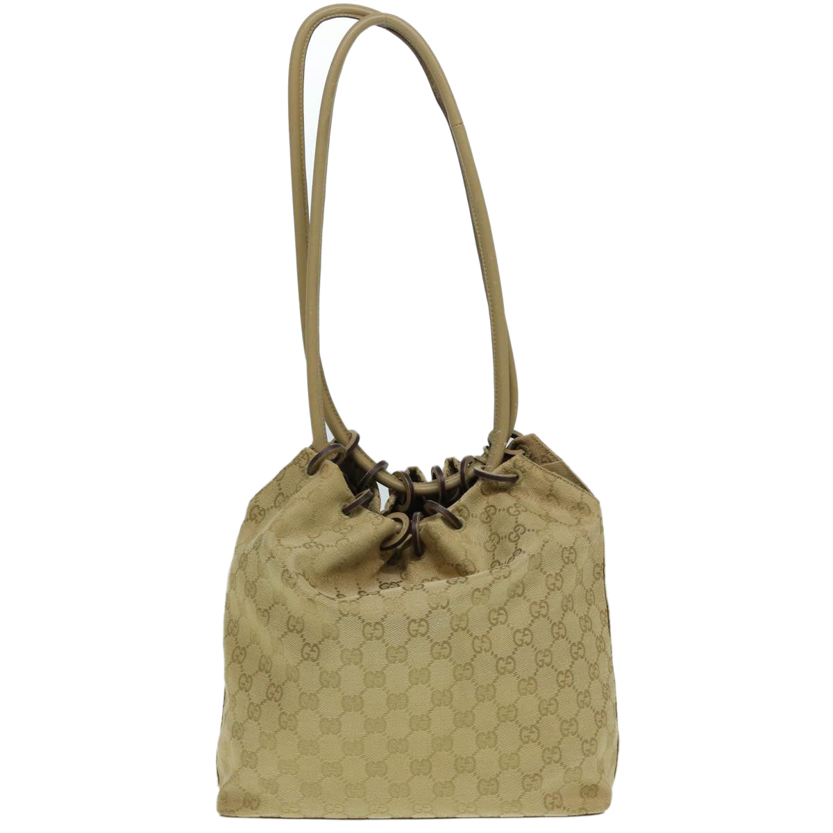 Gucci Canvas Shoulder Bag