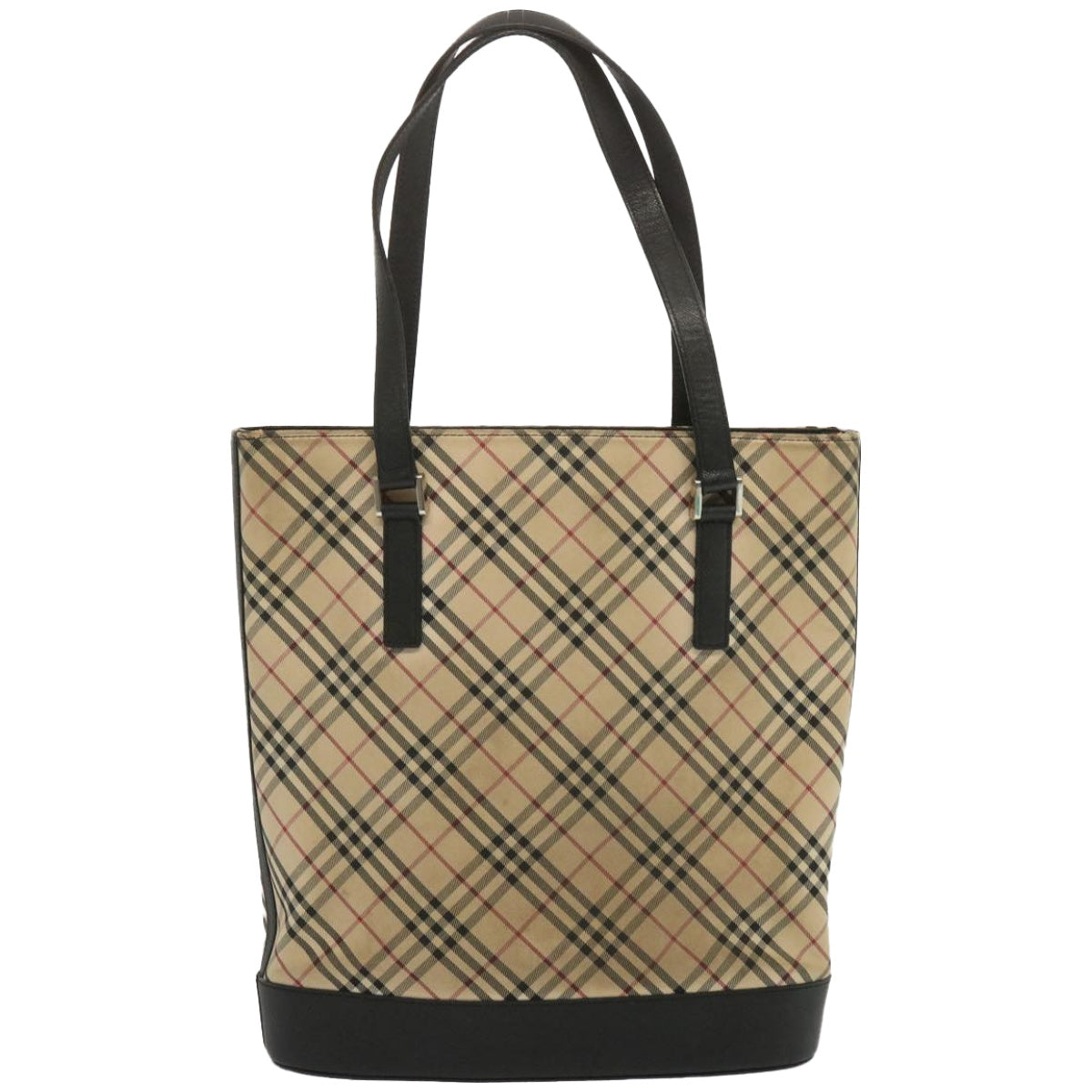 BURBERRY Check Link Shoulder Bag