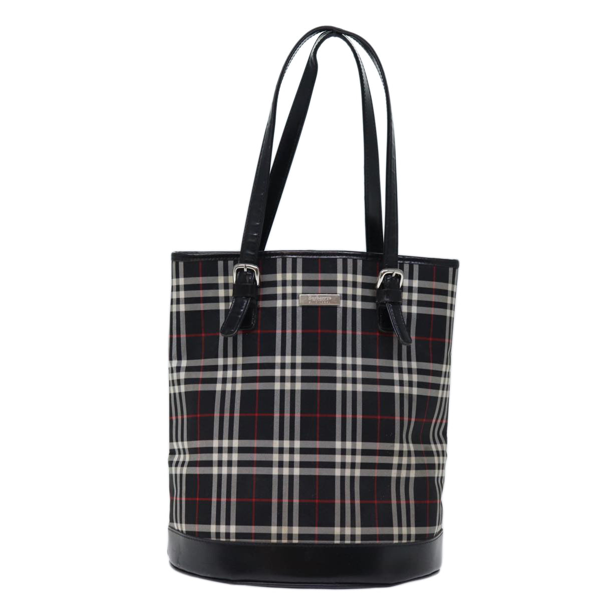 BURBERRY Check Tote