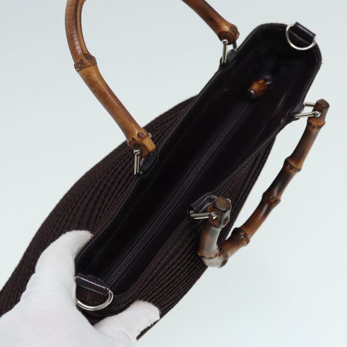 Gucci Canvas Shoulder Bag
