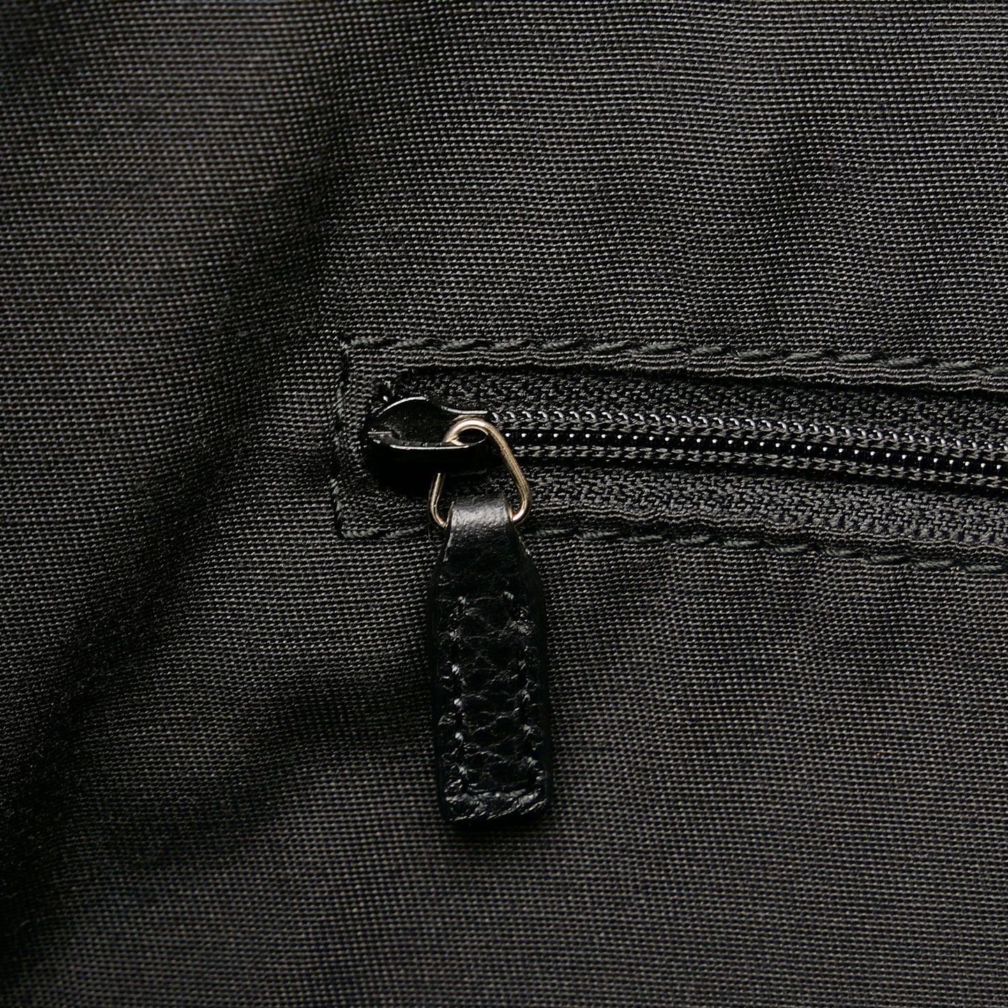Gucci Leather Canvas Tote
