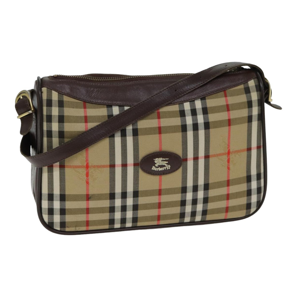 Burberry Nova Check Shoulder Bag