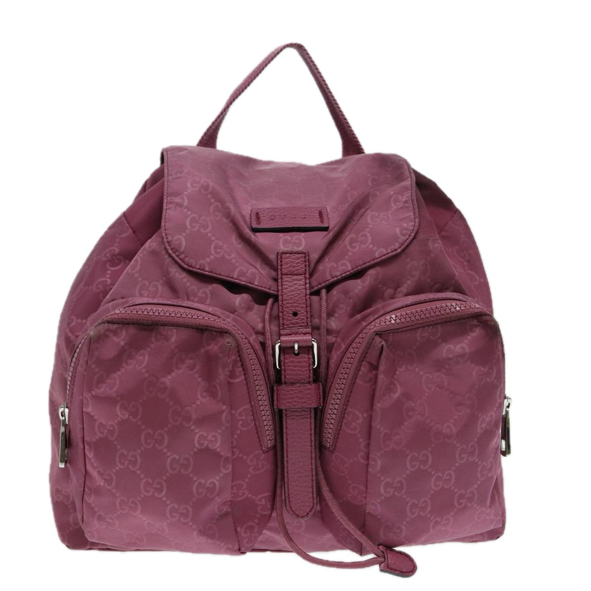 Gucci Canvas Backpack