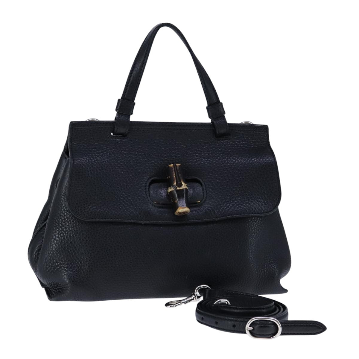 Gucci Leather Shoulder Bag