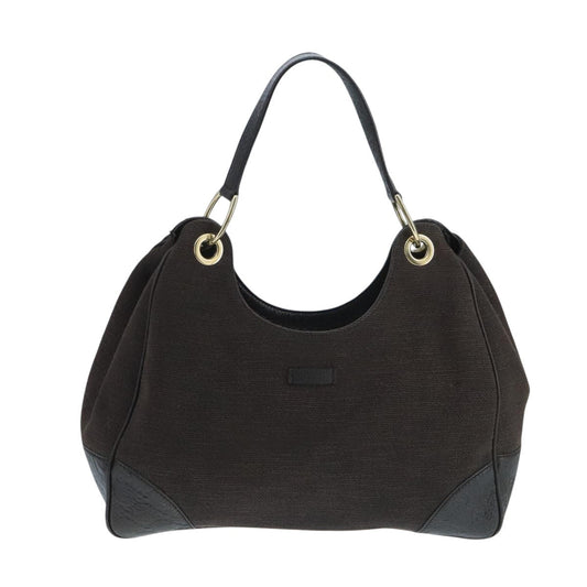 Gucci Canvas Shoulder Bag