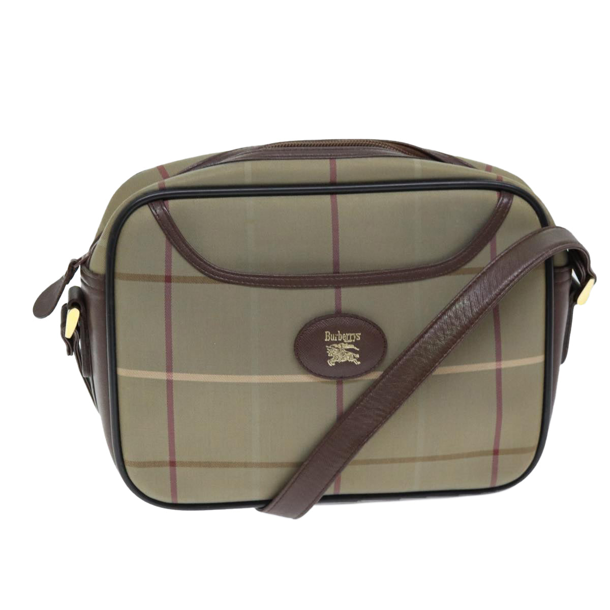 Burberry Nova Check Shoulder Bag