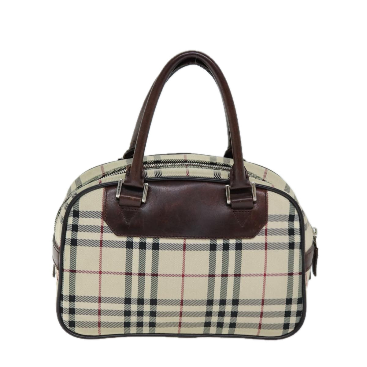 BURBERRY Ho Check Handbag