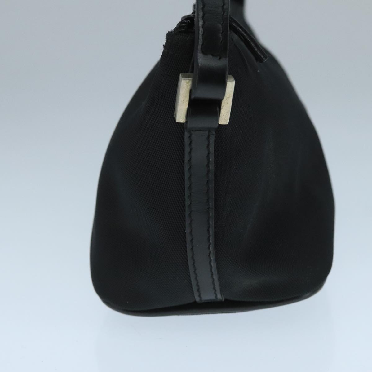 Gucci Baguette Canvas Clutch
