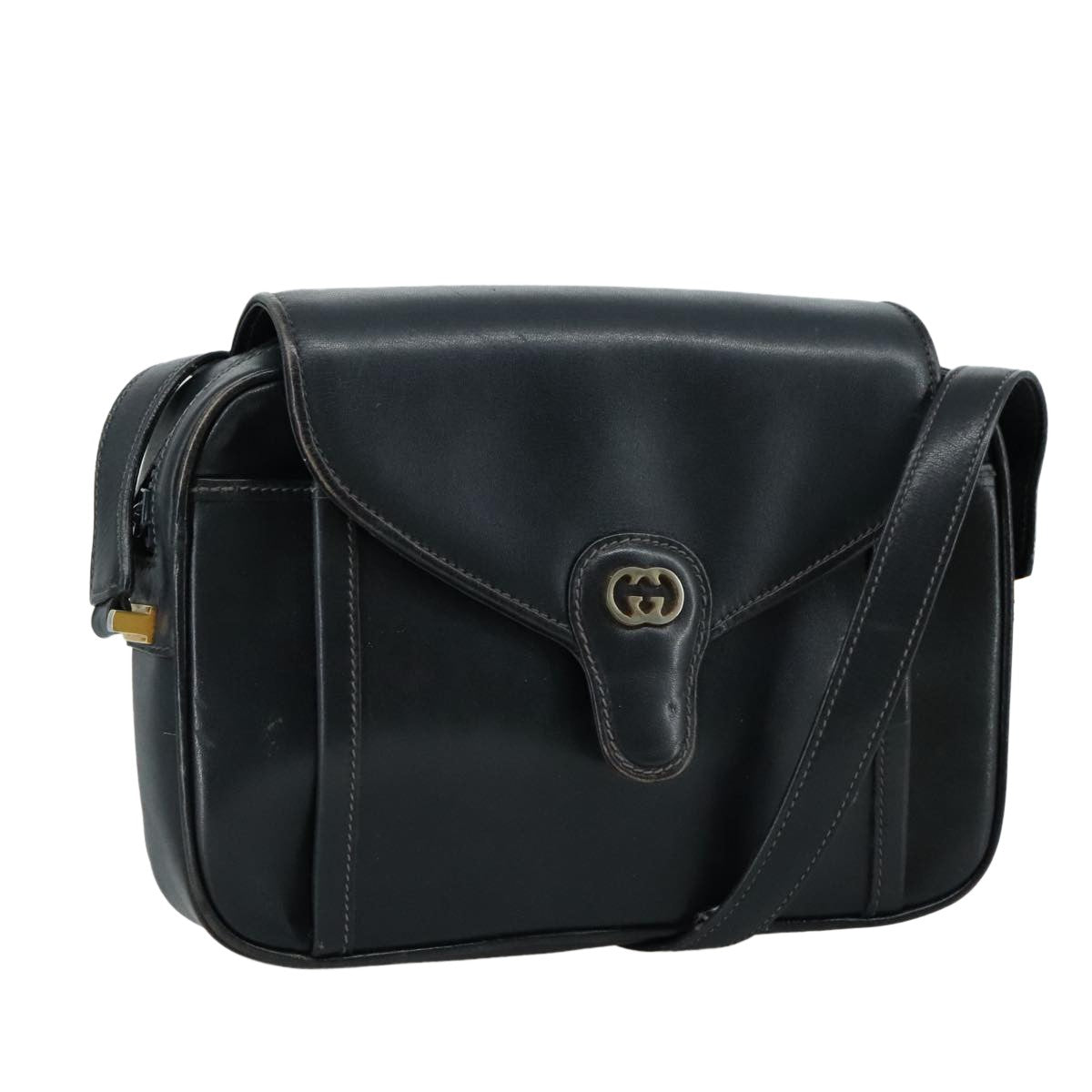 Gucci Leather Shoulder Bag