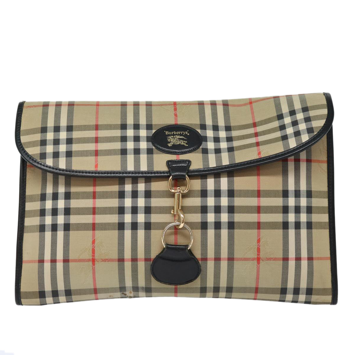 Burberry Nova Check Clutch Bag