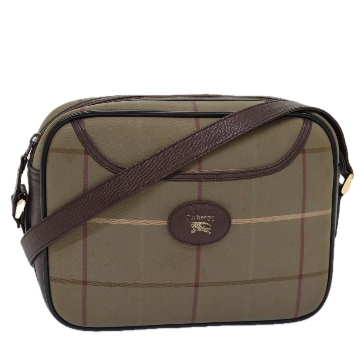 Burberry Check Shoulder Bag