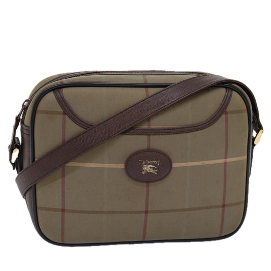 Burberry Check Shoulder Bag