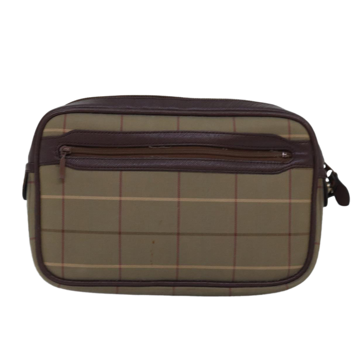 Burberry Nova Check Clutch Bag