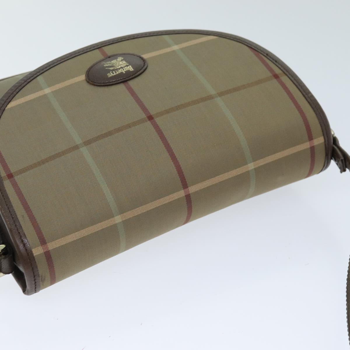BURBERRY Check Shoulder Bag