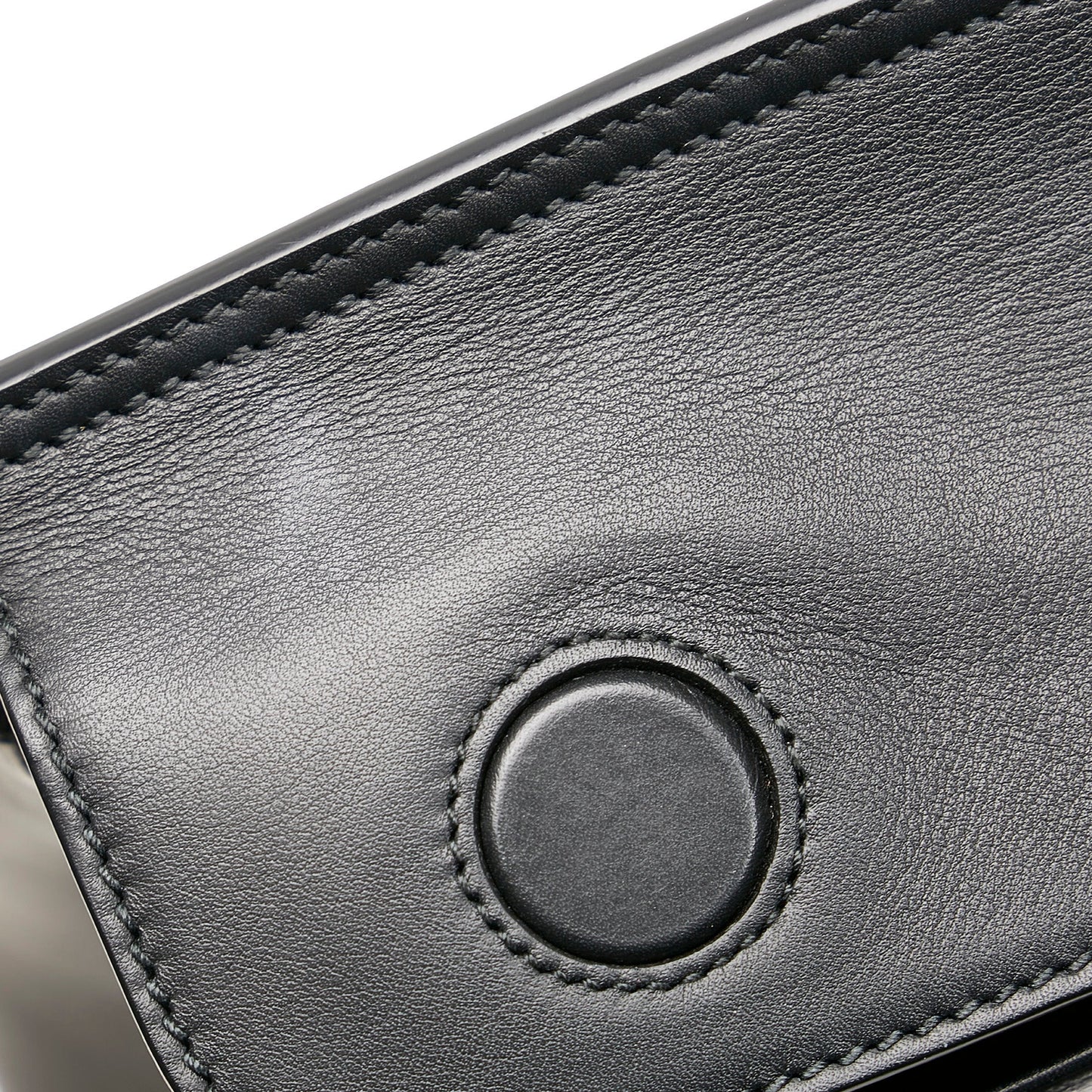 Gucci Leather Top Handle Handbag