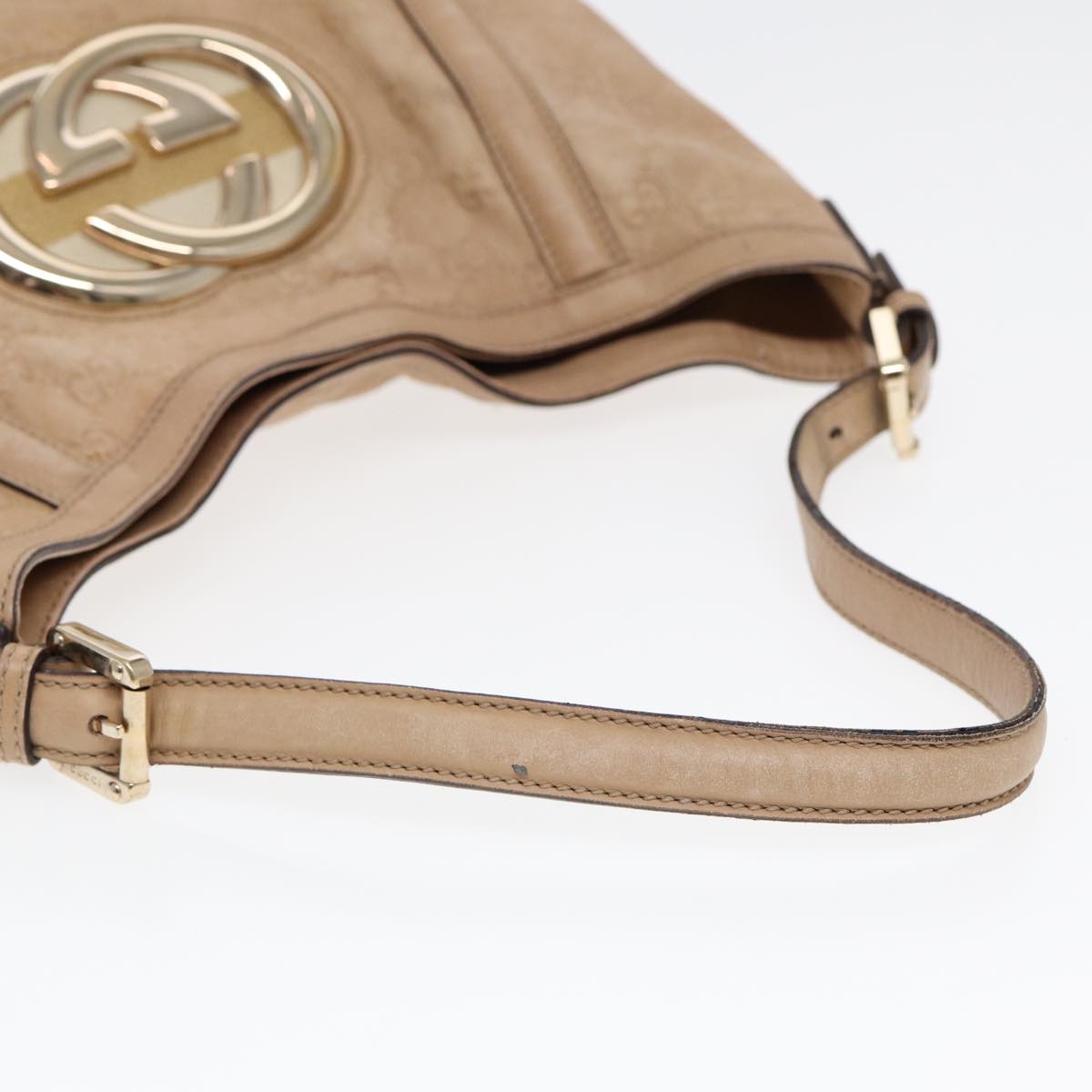 Gucci Canvas Shoulder Bag