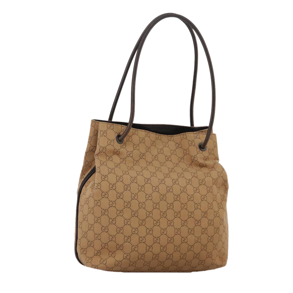 Gucci Canvas Shoulder Bag