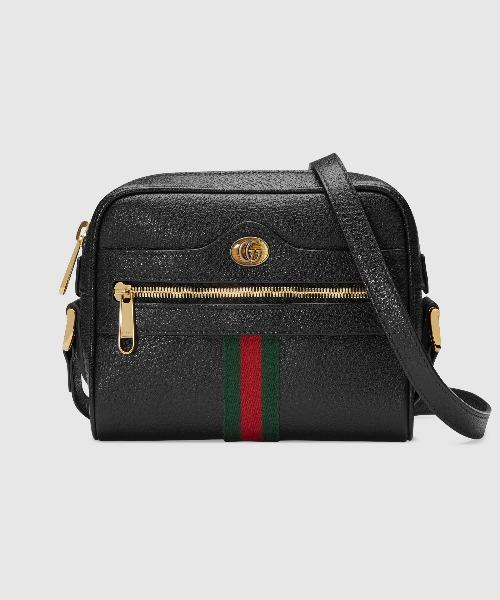 Gucci Monogram Leather Crossbody