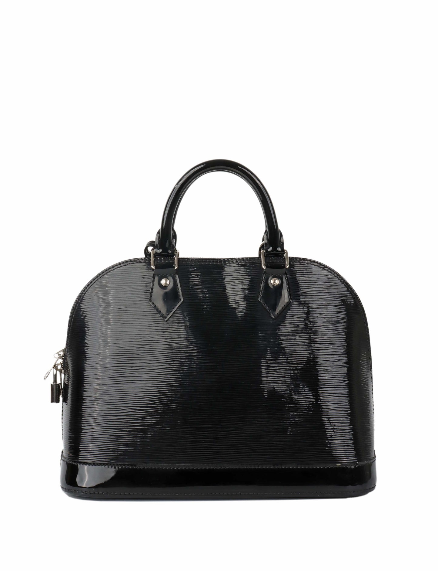 Louis Vuitton Epi Leather Alma PM bag.